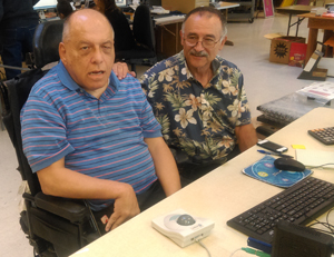 Image of Volunteer with Participant