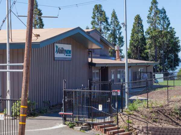 Street view of the Ability Now Bay Area center
