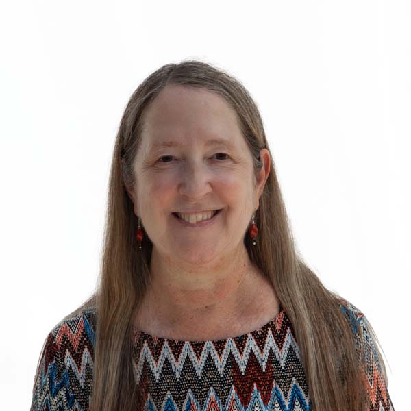 Profile image of Lin Maxwell, a White woman with long straight blonde hair.