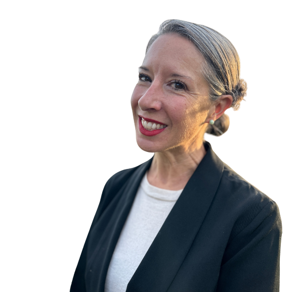 Headshot of Amanda Eicher, Ability Now Bay Area's Executive Director.